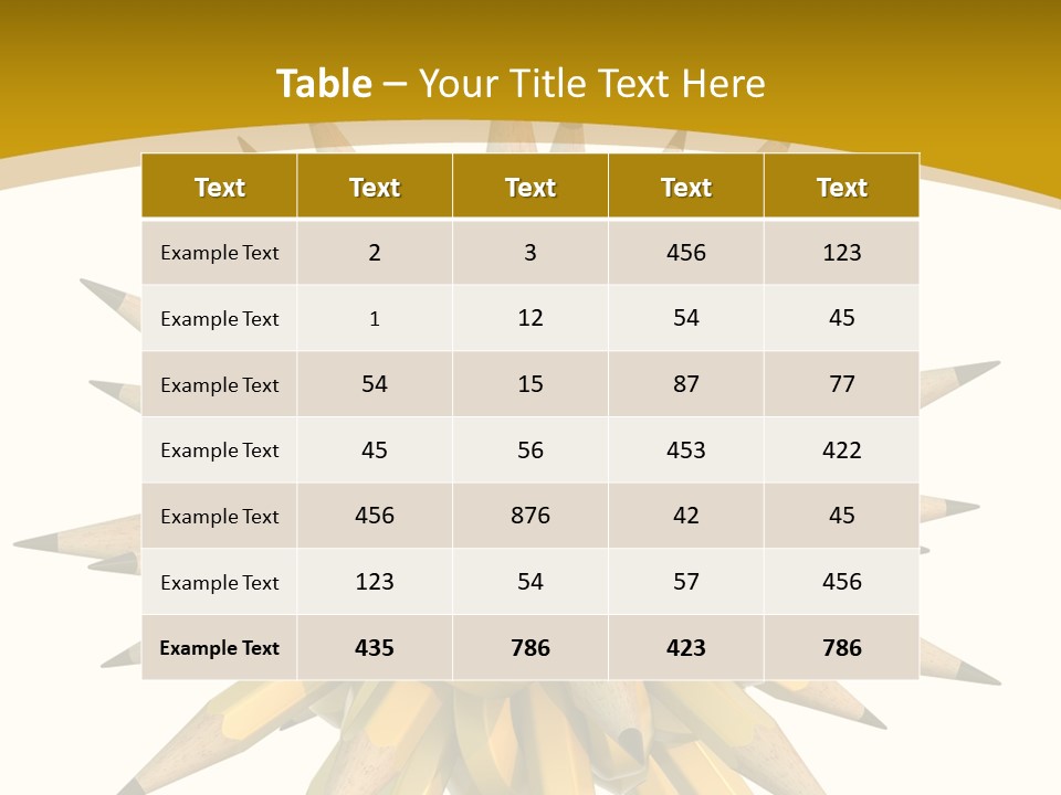 Sharp Knot Wood PowerPoint Template