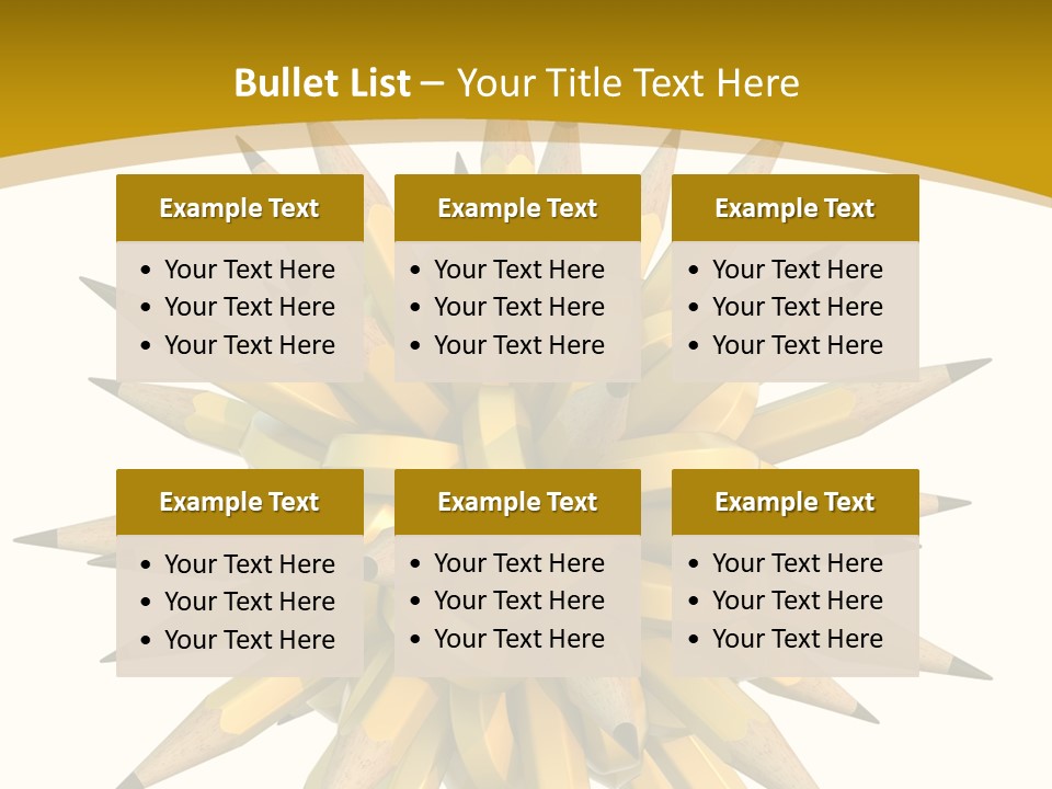 Sharp Knot Wood PowerPoint Template