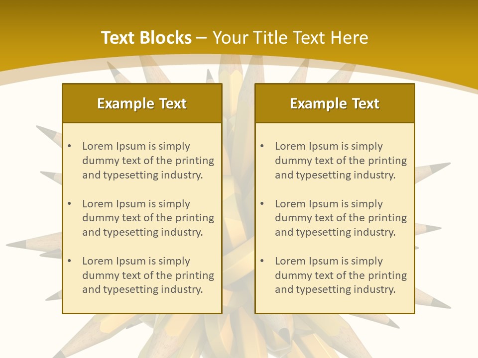 Sharp Knot Wood PowerPoint Template