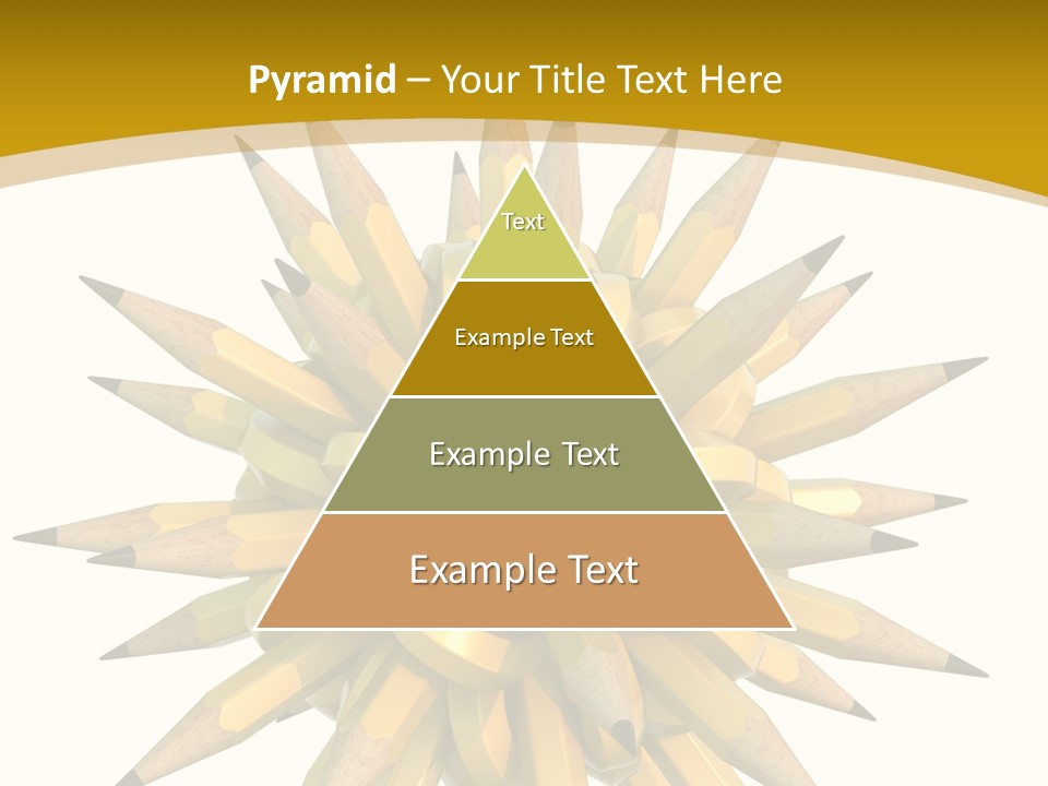 Sharp Knot Wood PowerPoint Template