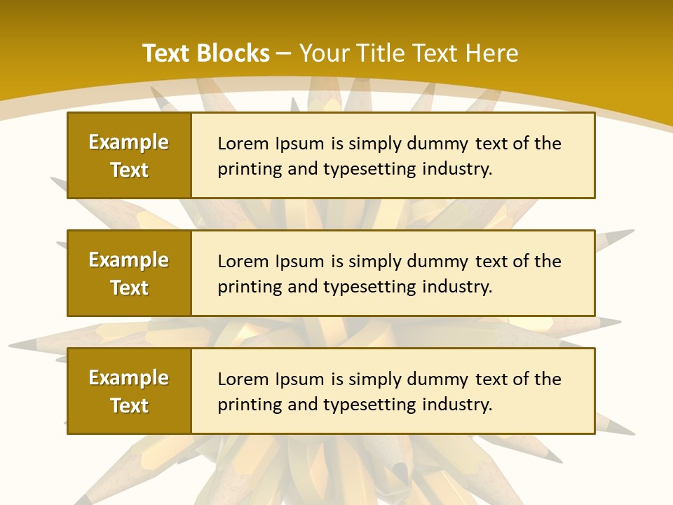 Sharp Knot Wood PowerPoint Template
