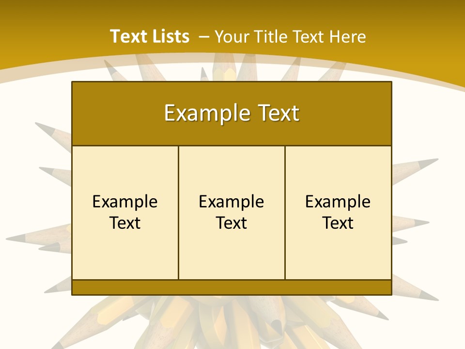 Sharp Knot Wood PowerPoint Template