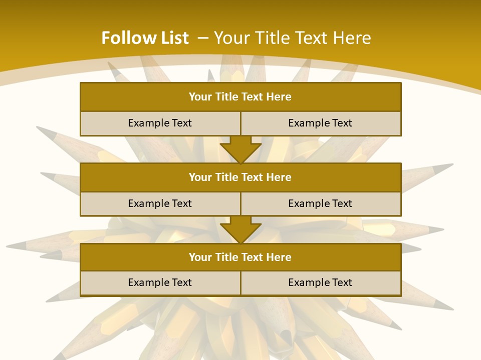 Sharp Knot Wood PowerPoint Template