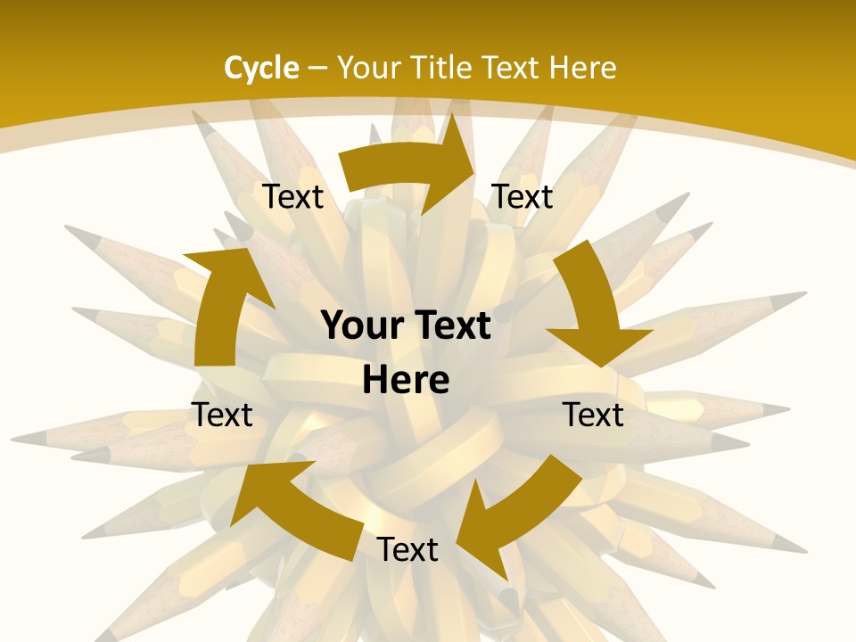 Sharp Knot Wood PowerPoint Template