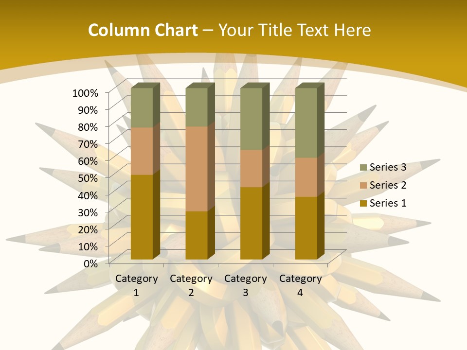 Sharp Knot Wood PowerPoint Template