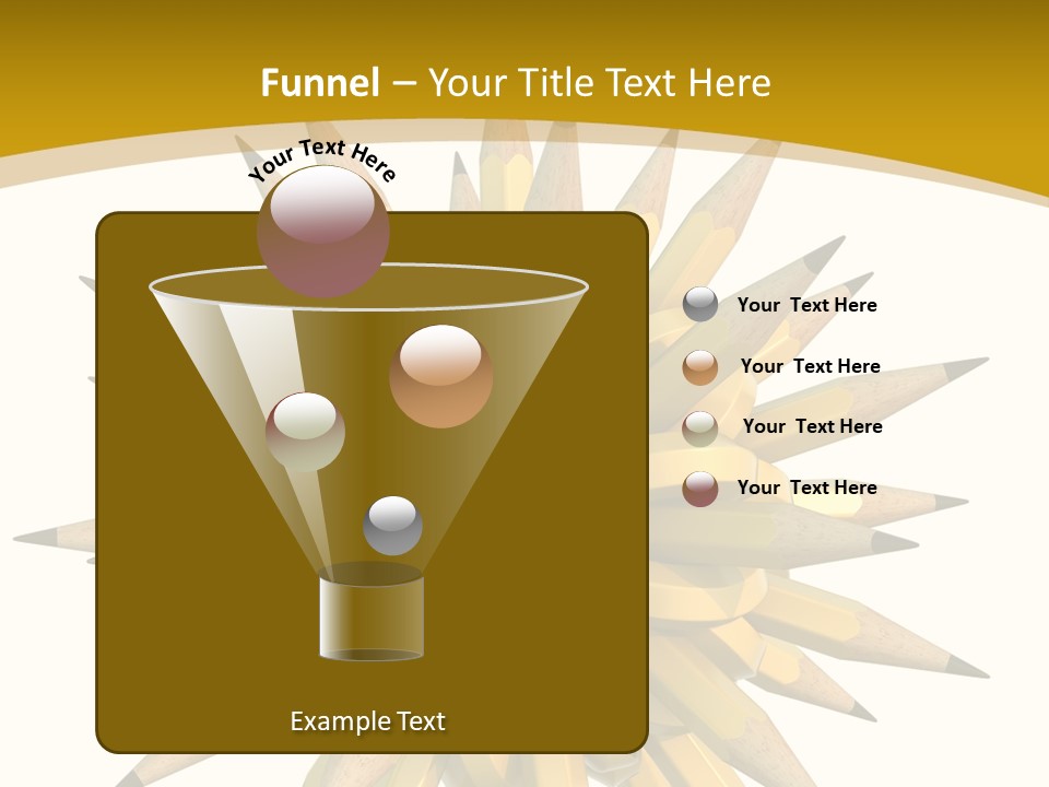 Sharp Knot Wood PowerPoint Template