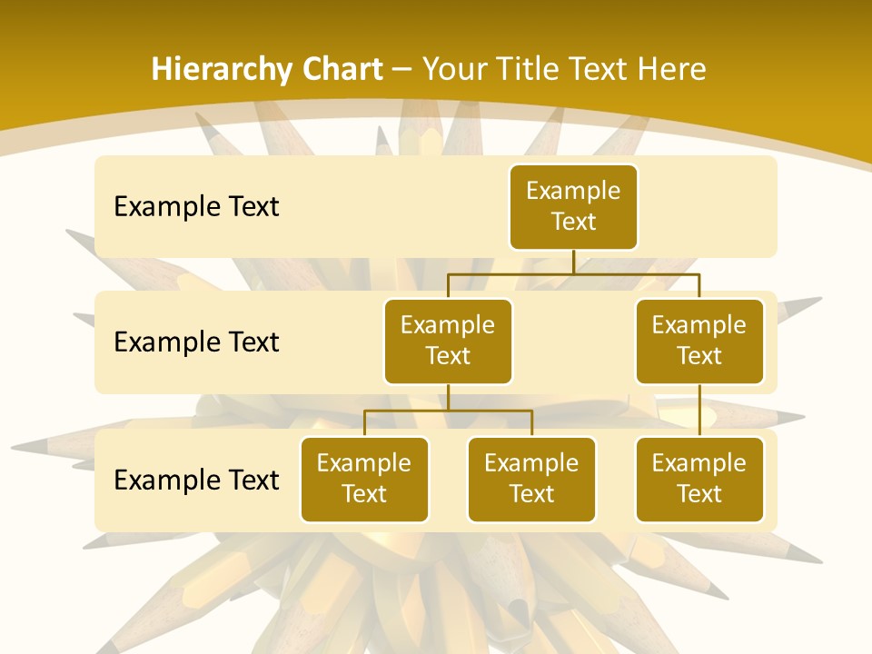 Sharp Knot Wood PowerPoint Template