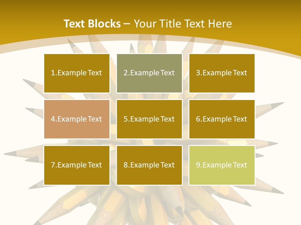 Sharp Knot Wood PowerPoint Template