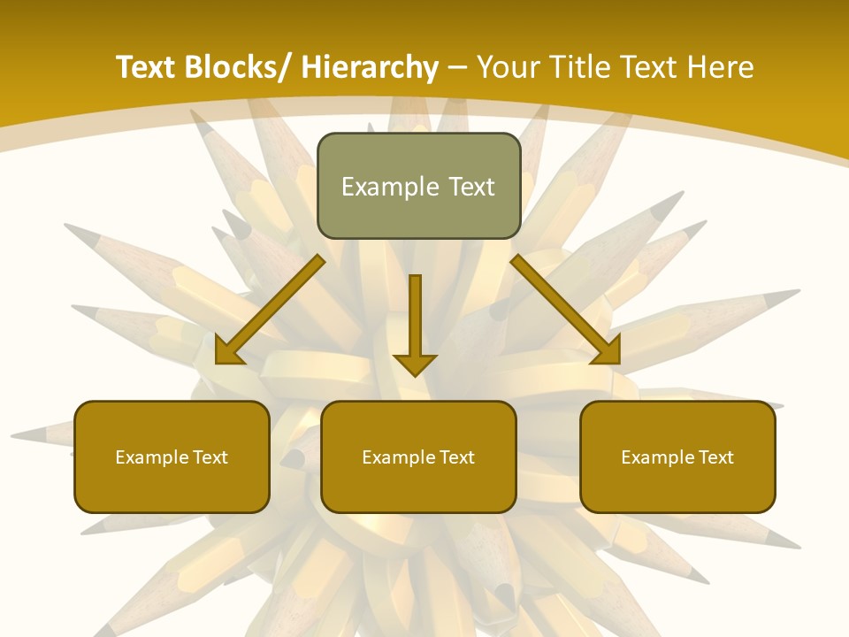 Sharp Knot Wood PowerPoint Template