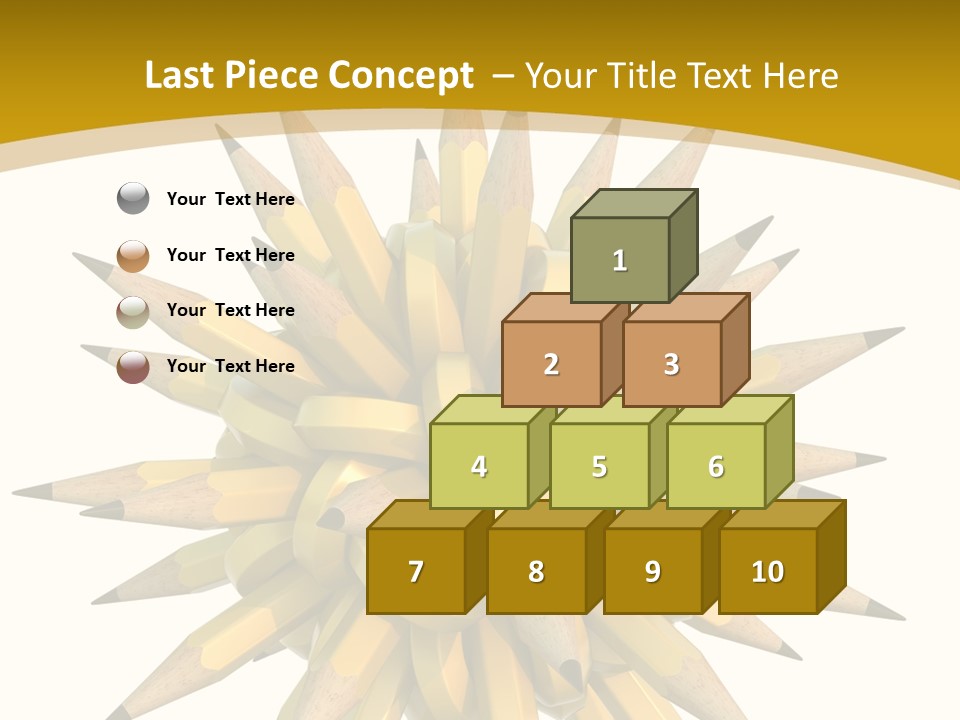 Sharp Knot Wood PowerPoint Template