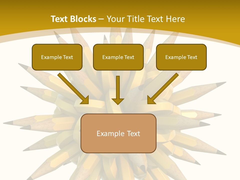 Sharp Knot Wood PowerPoint Template