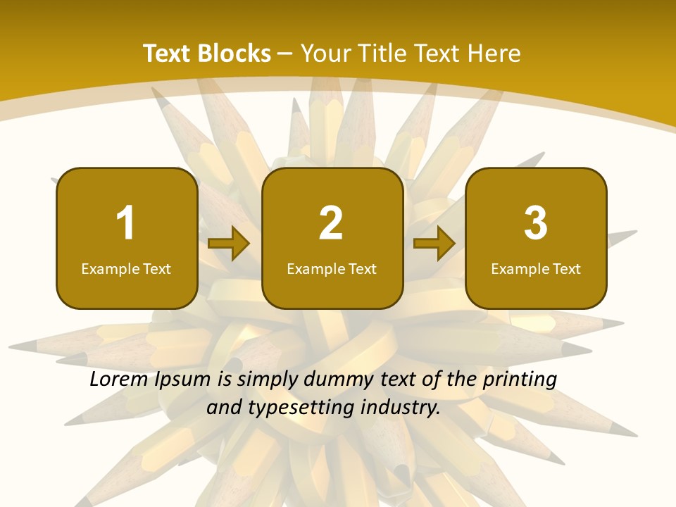 Sharp Knot Wood PowerPoint Template
