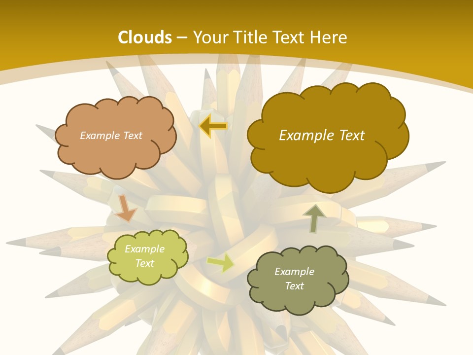 Sharp Knot Wood PowerPoint Template
