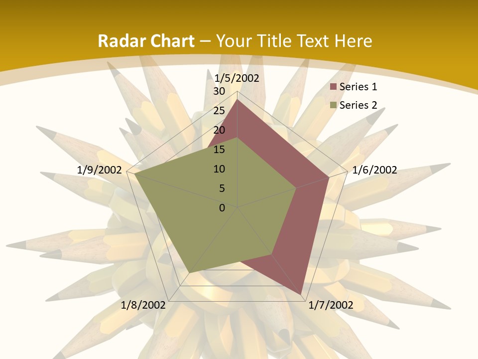 Sharp Knot Wood PowerPoint Template