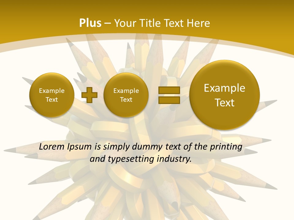 Sharp Knot Wood PowerPoint Template