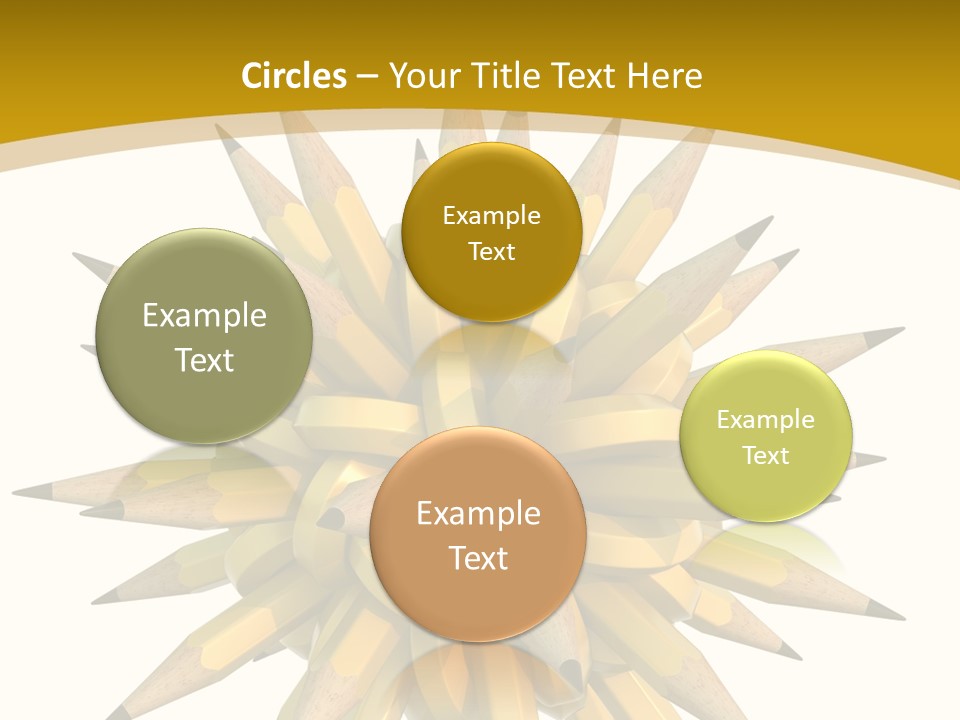 Sharp Knot Wood PowerPoint Template