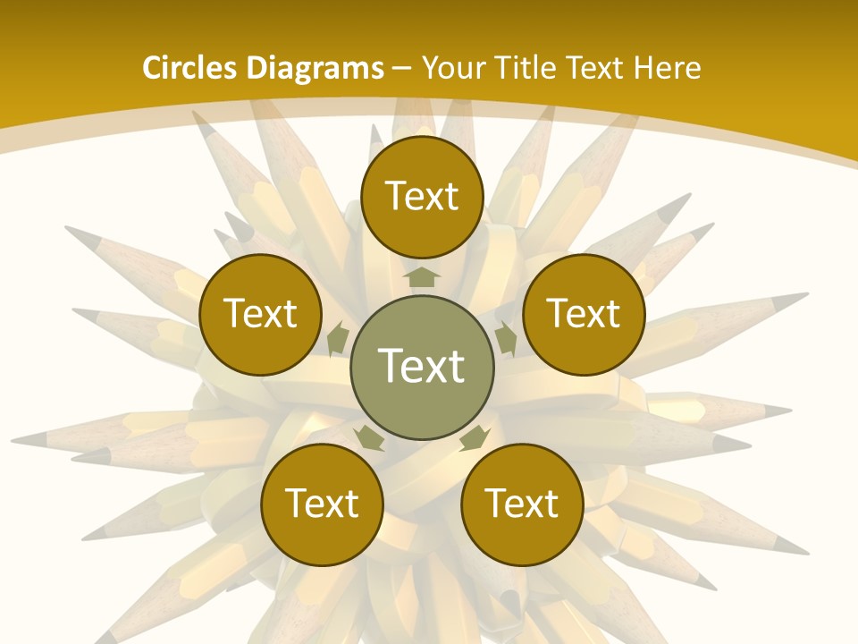 Sharp Knot Wood PowerPoint Template