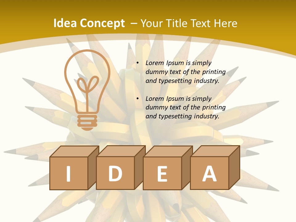 Sharp Knot Wood PowerPoint Template