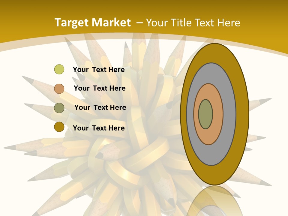 Sharp Knot Wood PowerPoint Template