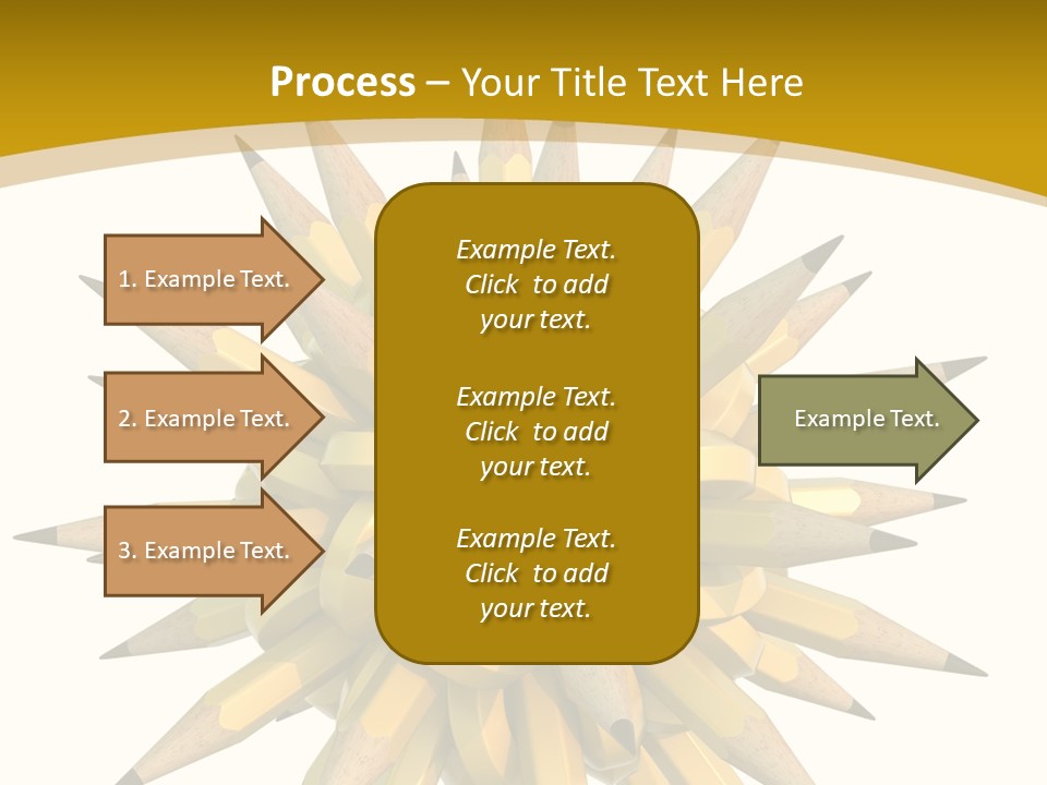 Sharp Knot Wood PowerPoint Template