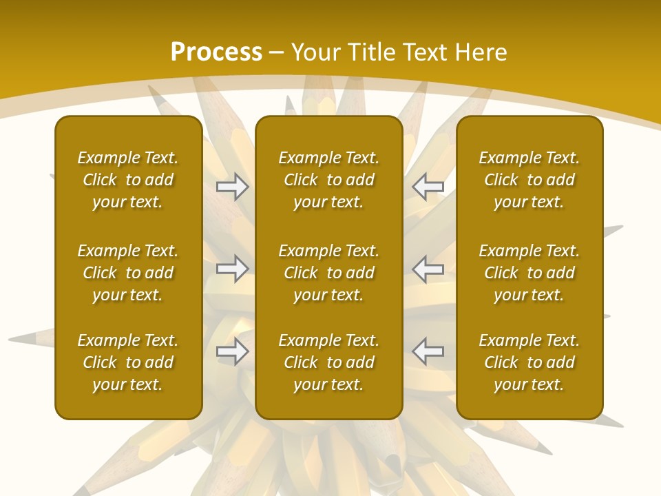Sharp Knot Wood PowerPoint Template