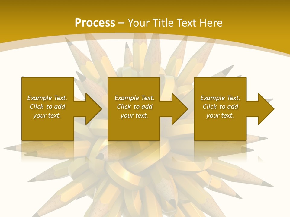 Sharp Knot Wood PowerPoint Template
