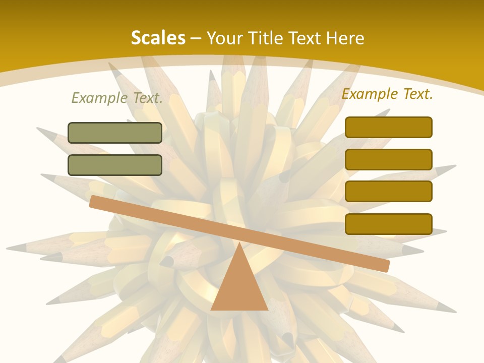 Sharp Knot Wood PowerPoint Template