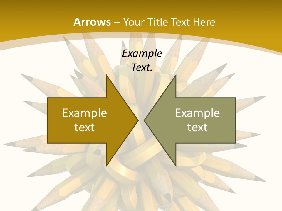 Sharp Knot Wood PowerPoint Template