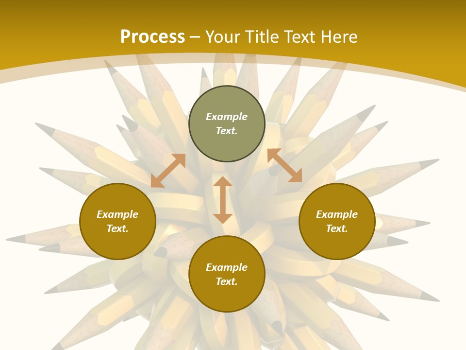 Sharp Knot Wood PowerPoint Template