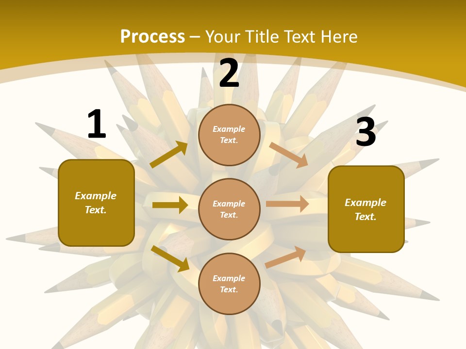 Sharp Knot Wood PowerPoint Template