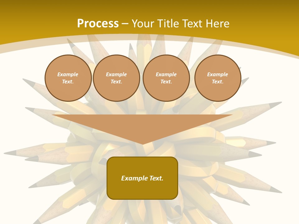Sharp Knot Wood PowerPoint Template