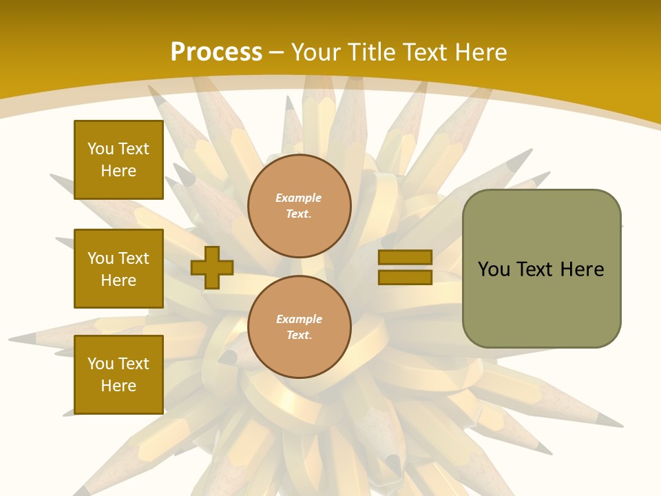 Sharp Knot Wood PowerPoint Template