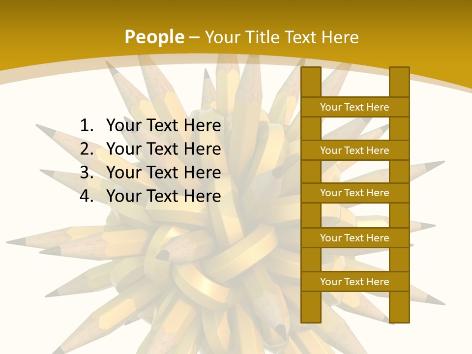 Sharp Knot Wood PowerPoint Template