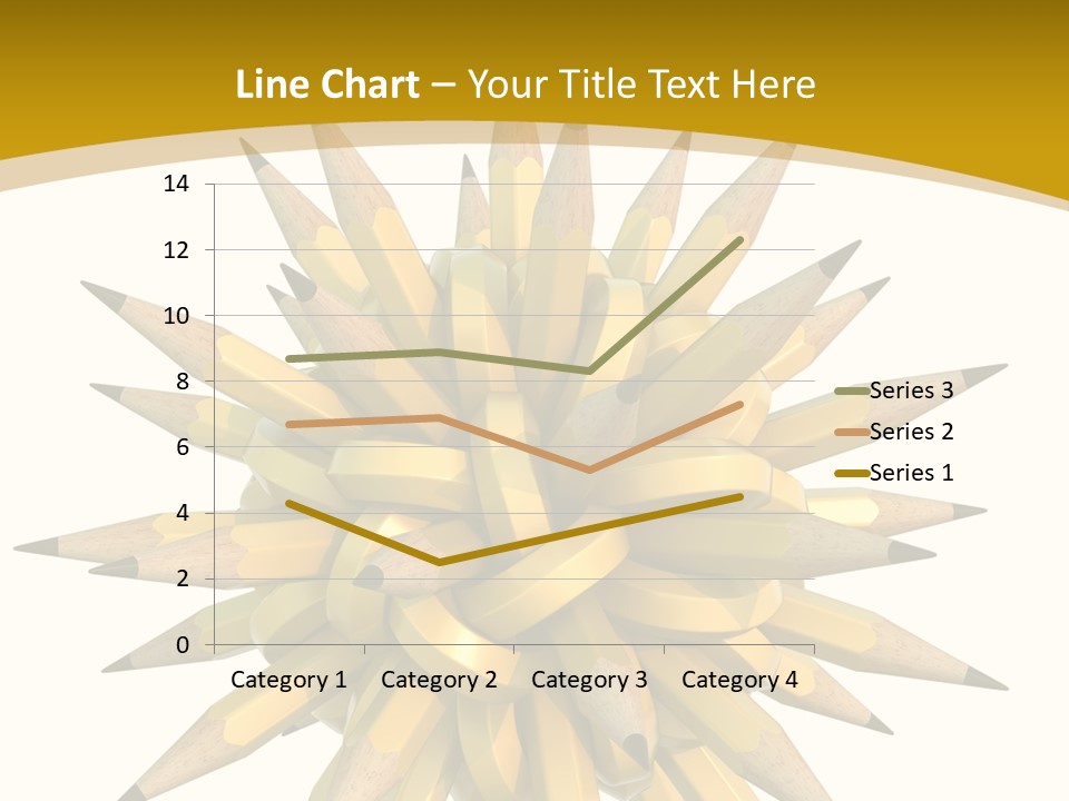 Sharp Knot Wood PowerPoint Template