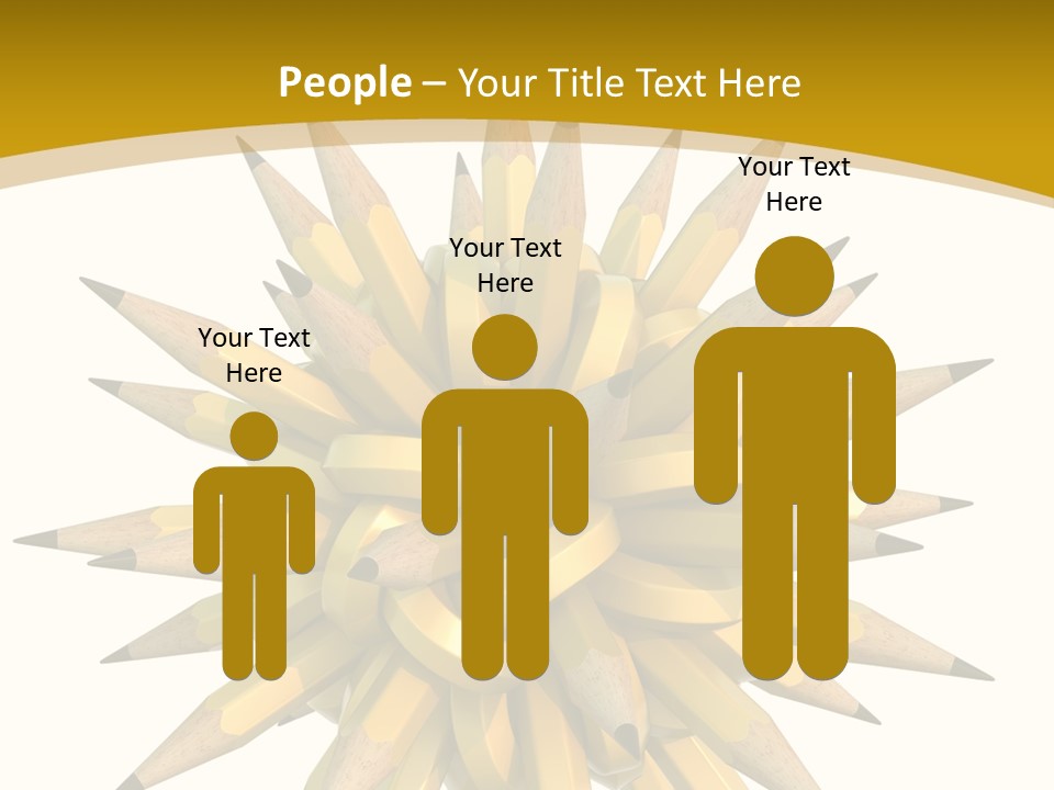 Sharp Knot Wood PowerPoint Template