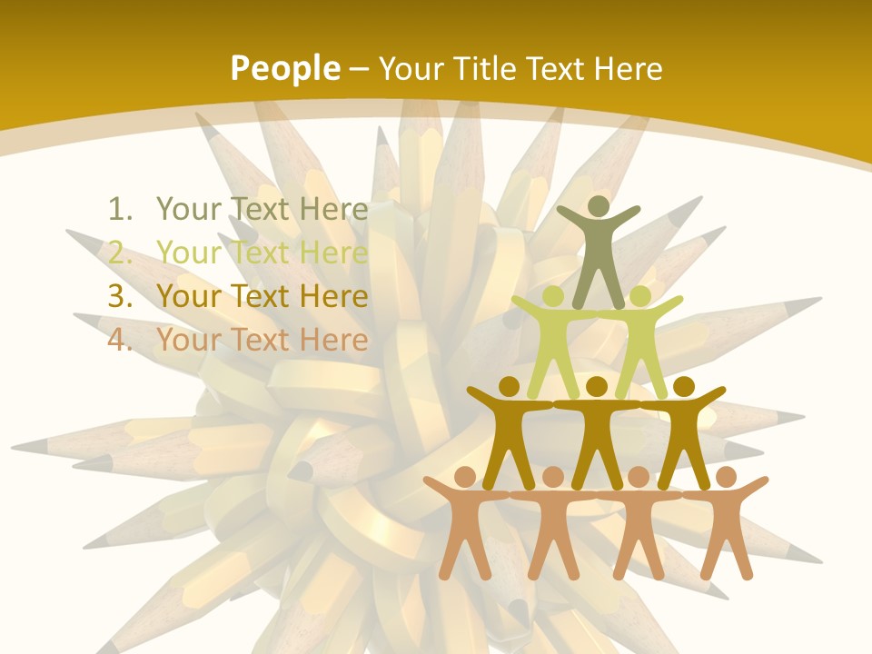 Sharp Knot Wood PowerPoint Template