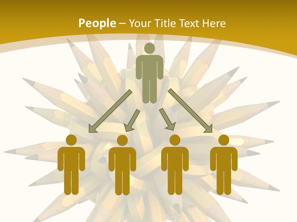 Sharp Knot Wood PowerPoint Template