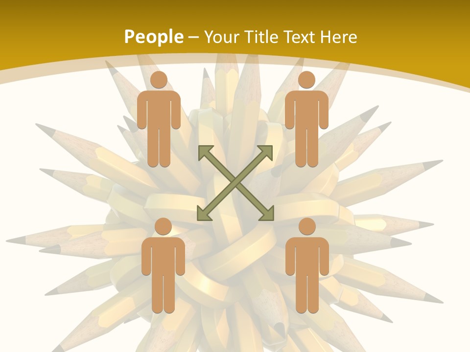 Sharp Knot Wood PowerPoint Template