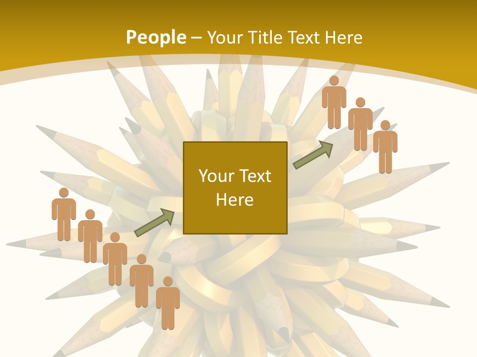 Sharp Knot Wood PowerPoint Template