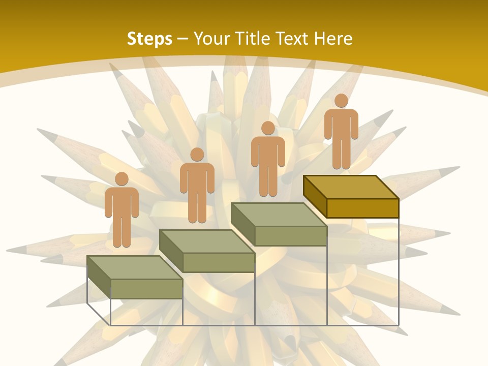 Sharp Knot Wood PowerPoint Template