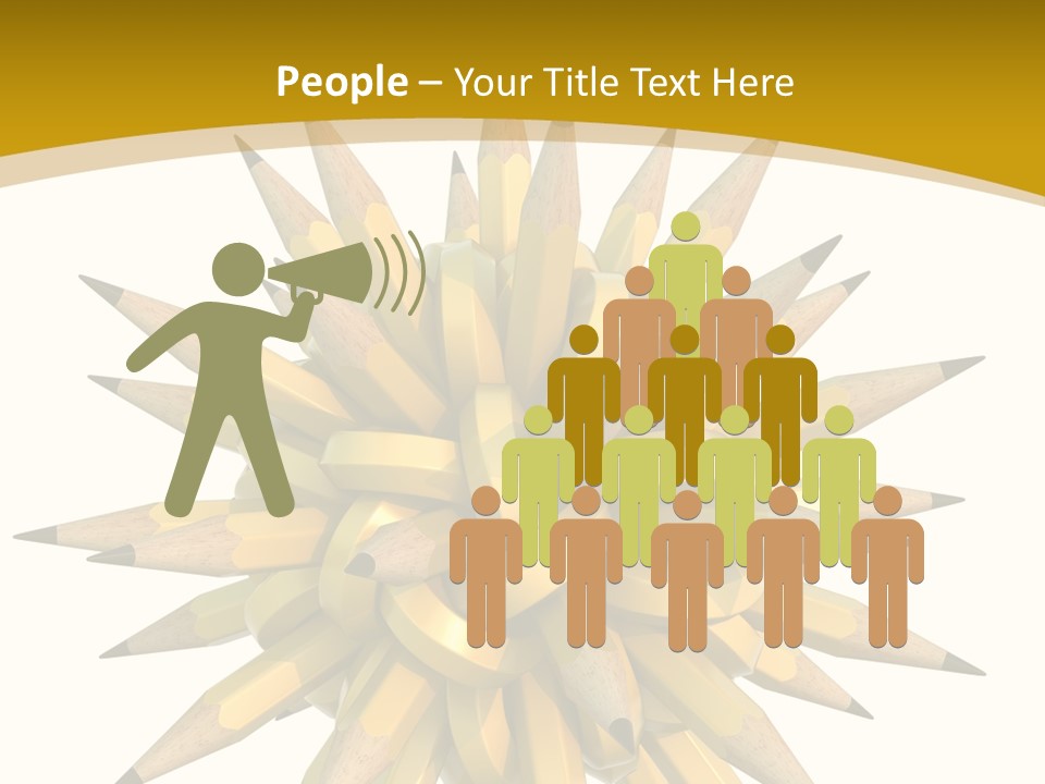 Sharp Knot Wood PowerPoint Template