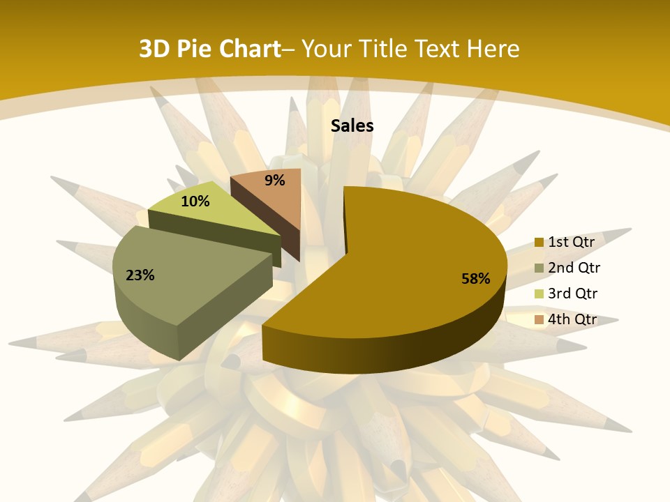 Sharp Knot Wood PowerPoint Template