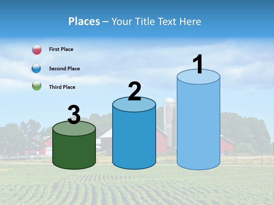 Grass Country Land PowerPoint Template