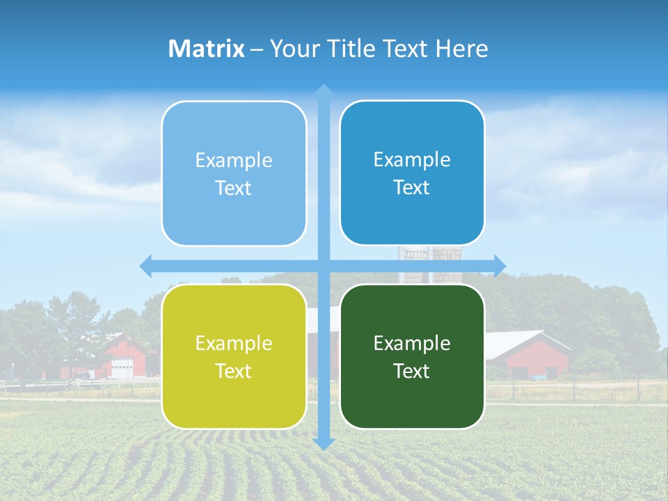 Grass Country Land PowerPoint Template