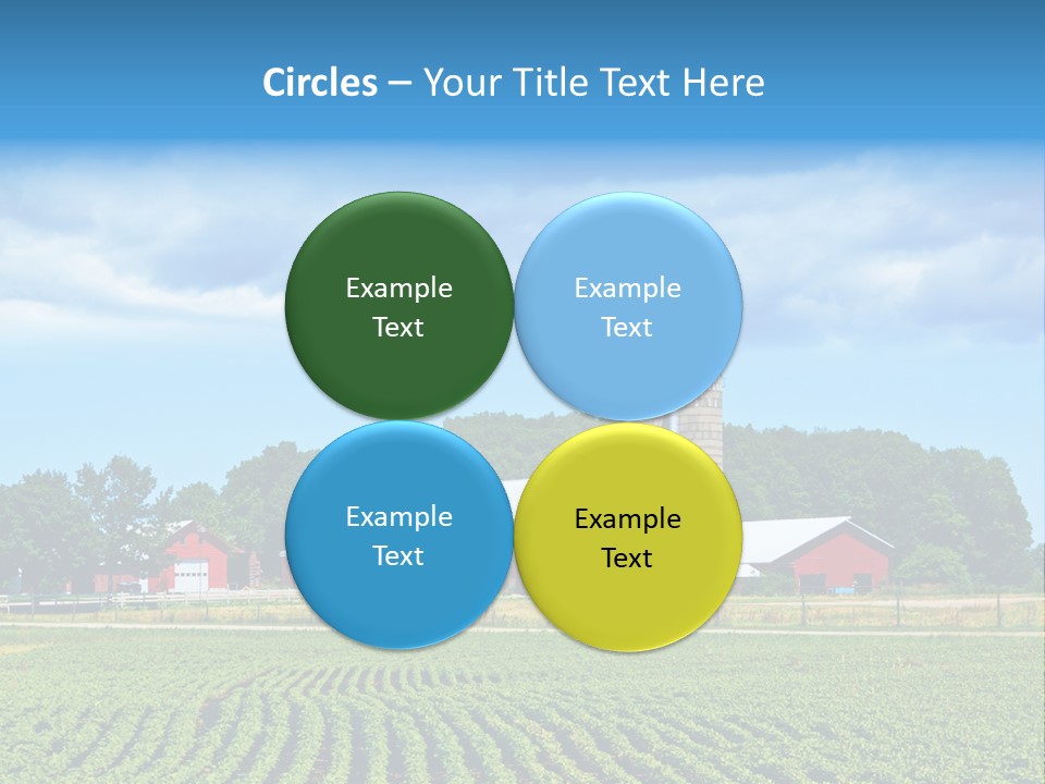 Grass Country Land PowerPoint Template