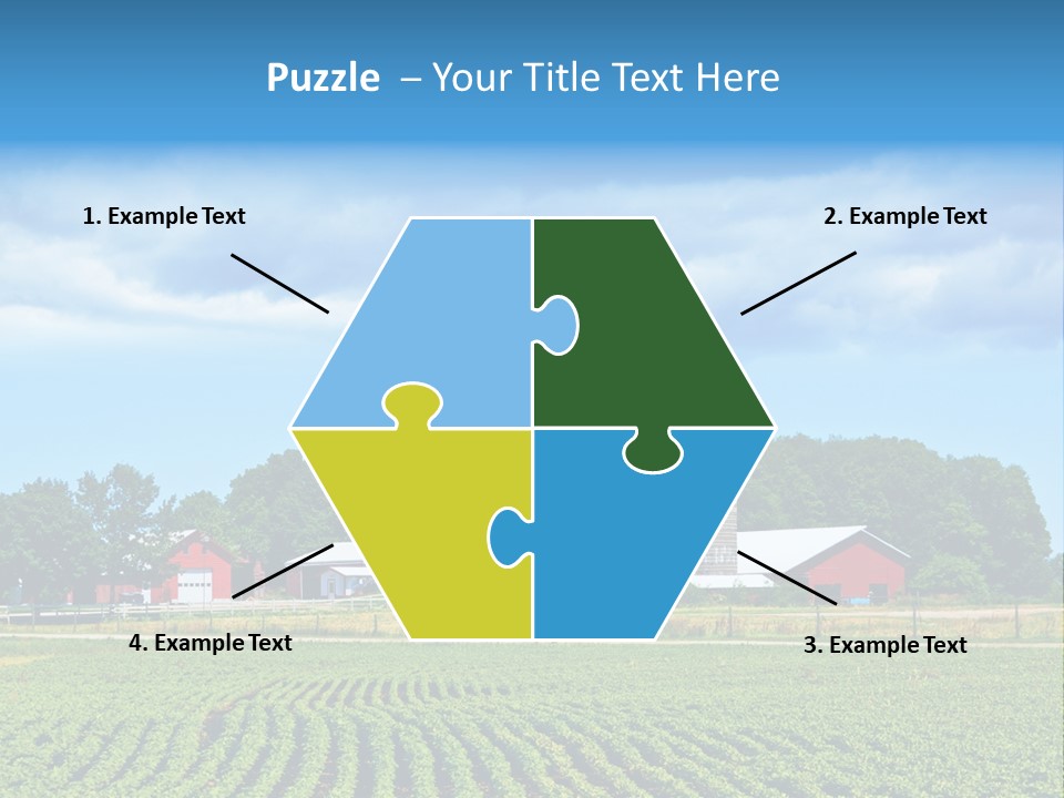 Grass Country Land PowerPoint Template