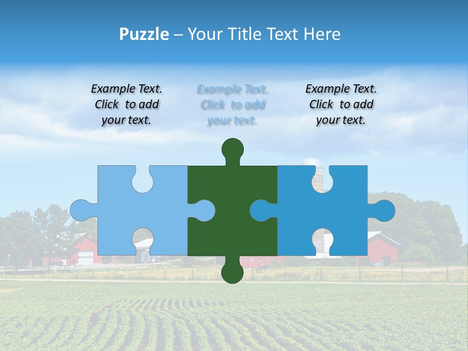 Grass Country Land PowerPoint Template