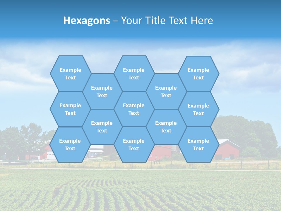 Grass Country Land PowerPoint Template
