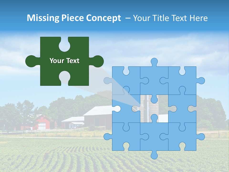 Grass Country Land PowerPoint Template