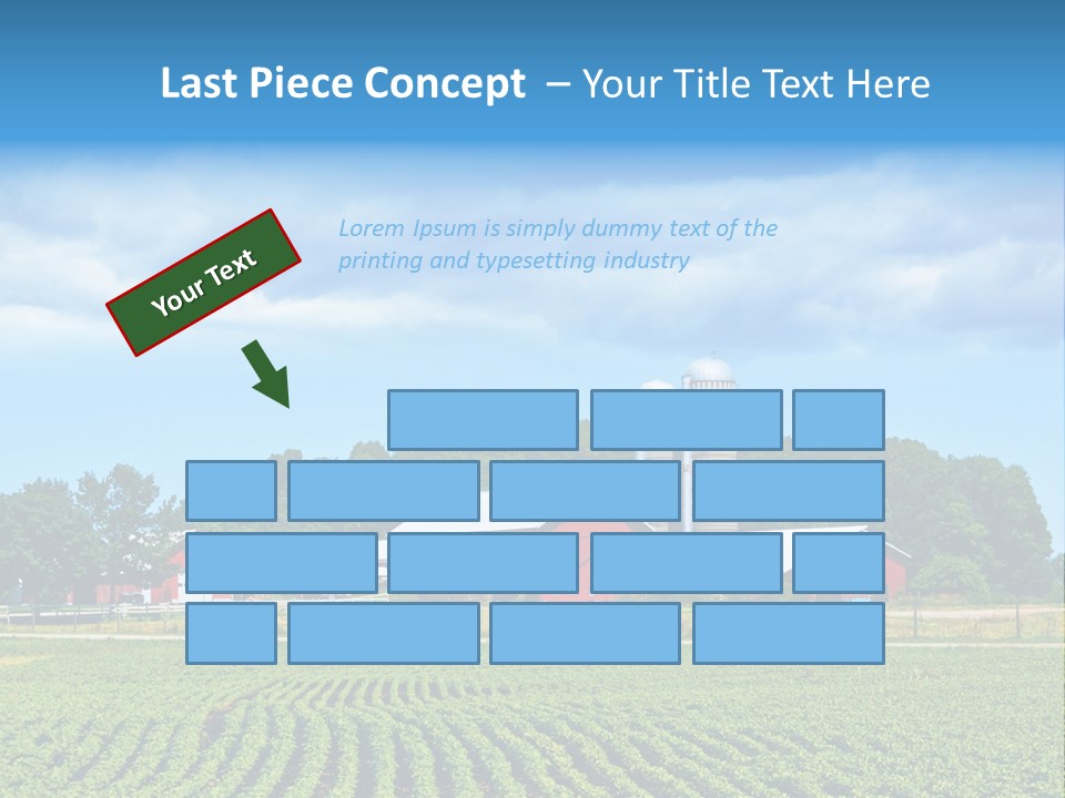 Grass Country Land PowerPoint Template
